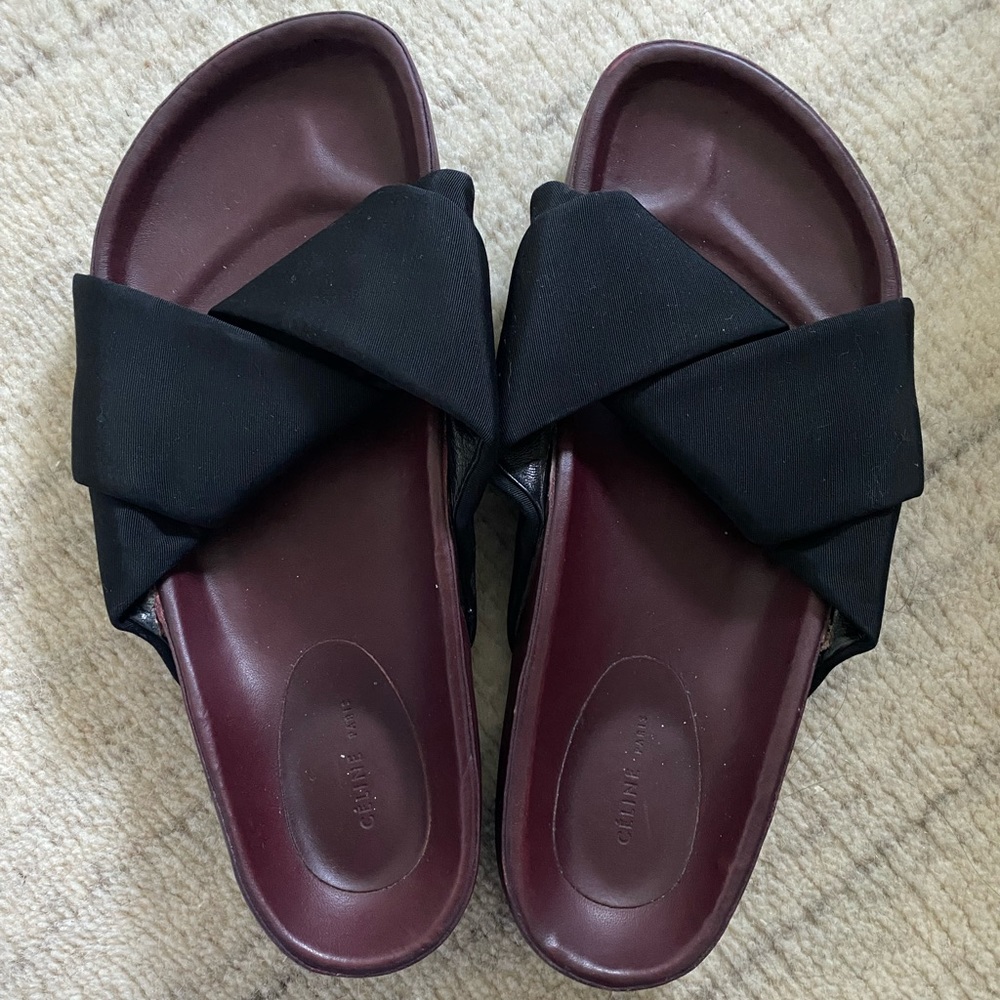 Celine Twist Sandals Size 39